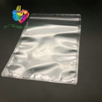 Plastic made in China hot sales durable aluminum foil zipper bag