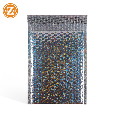 shockproof aluminium foil laser distance poly bubble mailer padded envelope packaging shipping bags