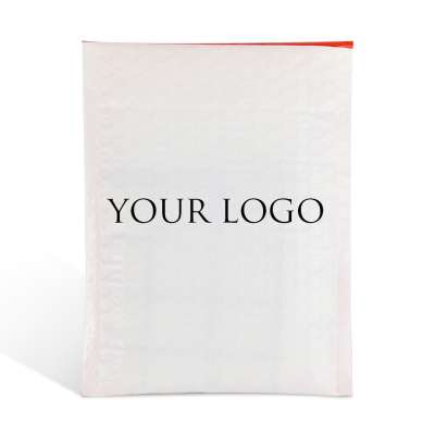 customized printing white poly bubble mailers padded envelopes plastic package bag