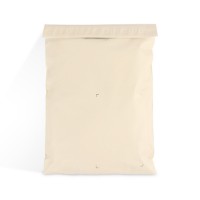 Custom printed compostable biodegradable beige material courier mailing envelope post packaging bags for shipping